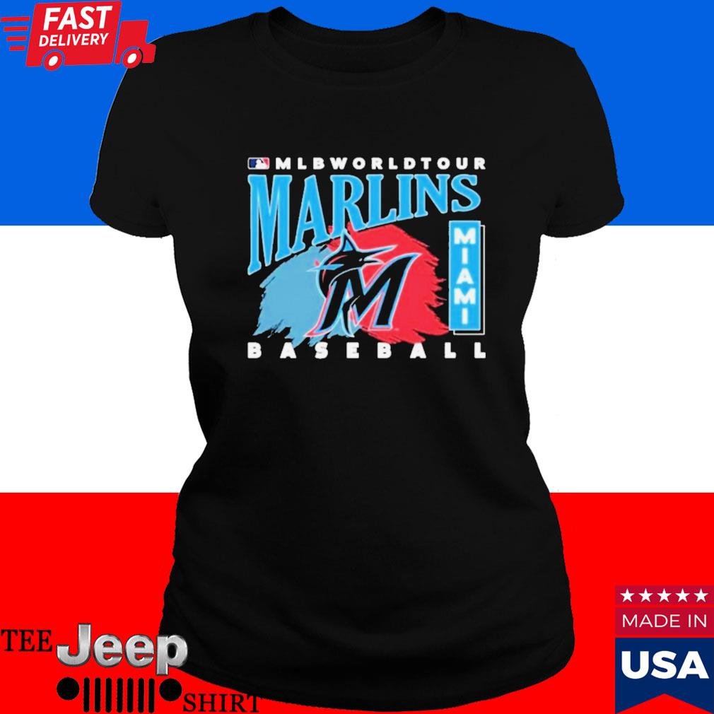 MLB World Tour Miami Marlins shirt, hoodie, sweater, long sleeve and tank  top