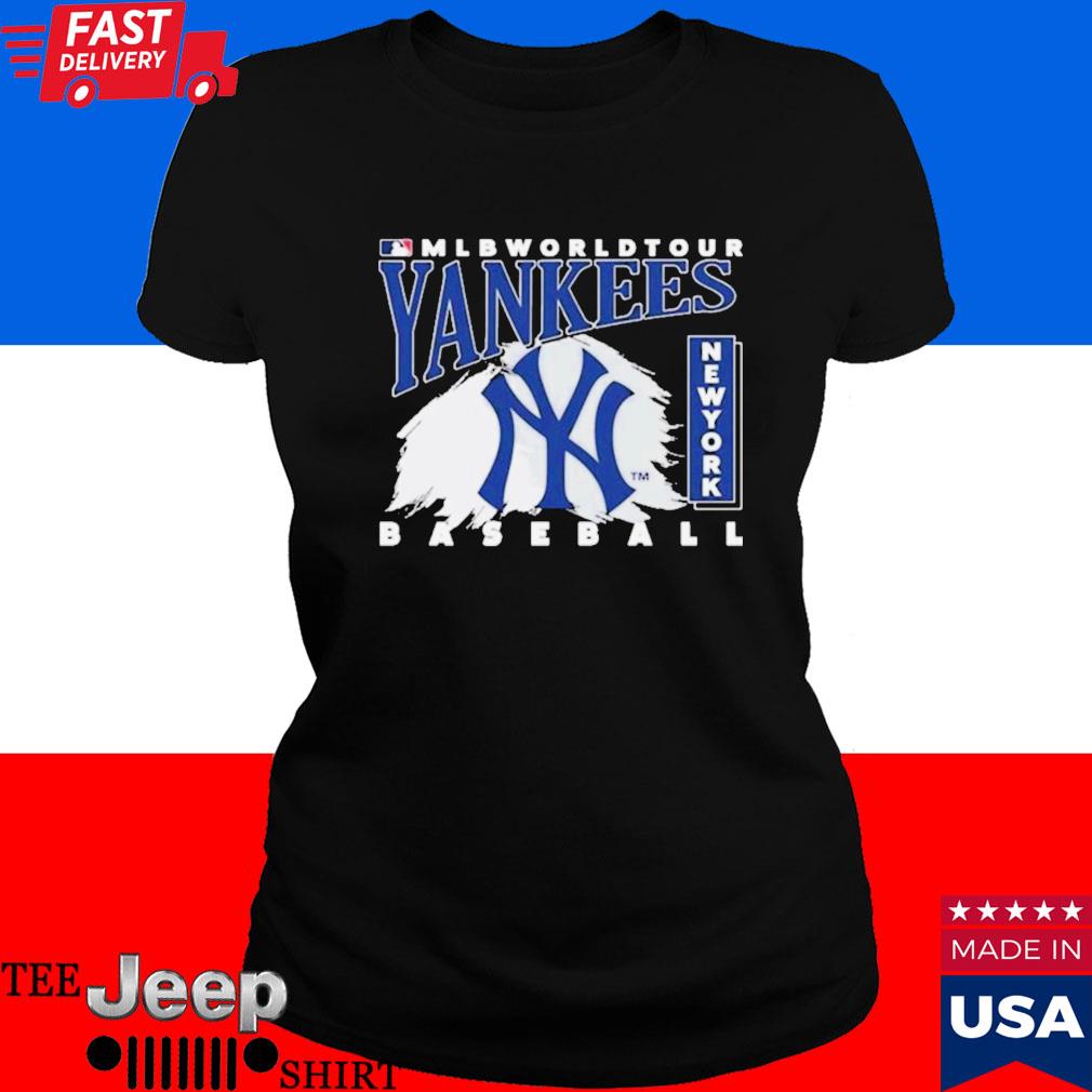MLB World Tour New York Yankees logo T-shirt, hoodie, sweater, long sleeve  and tank top