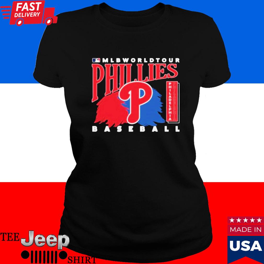 MLB World Tour Philadelphia Phillies logo T-shirt, hoodie, sweater