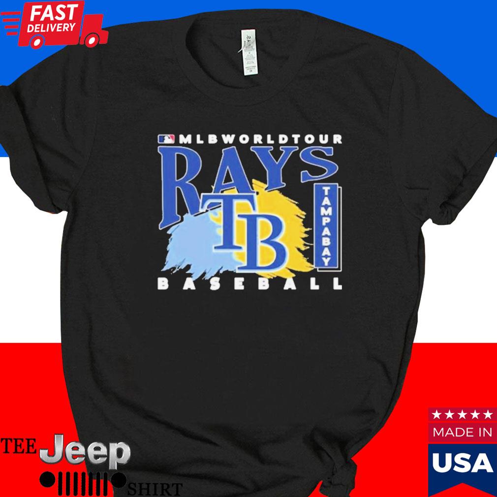 Official Tampa bay rays baseball mlb t-shirt, hoodie, sweater, long sleeve  and tank top