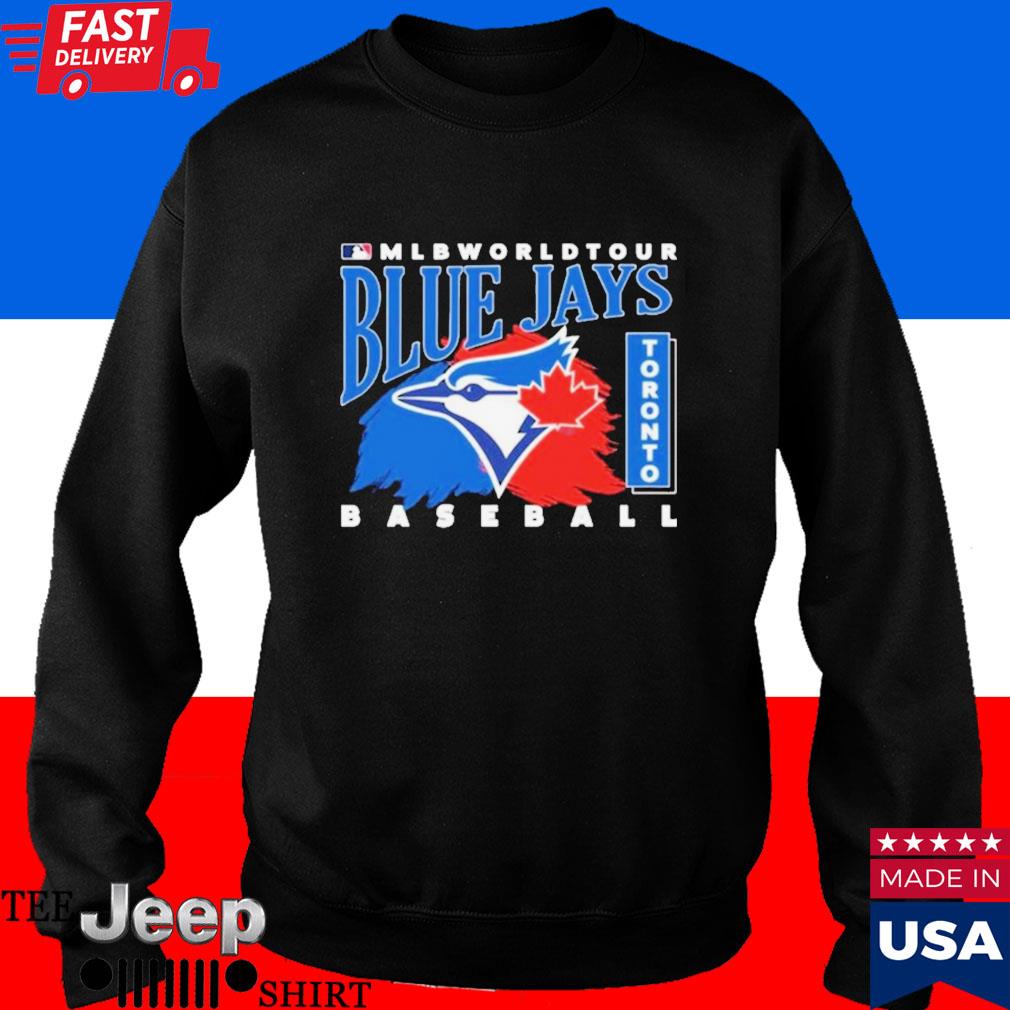 MLB World Tour Toronto Blue Jays baseball logo 2023 shirt, hoodie, sweater,  long sleeve and tank top