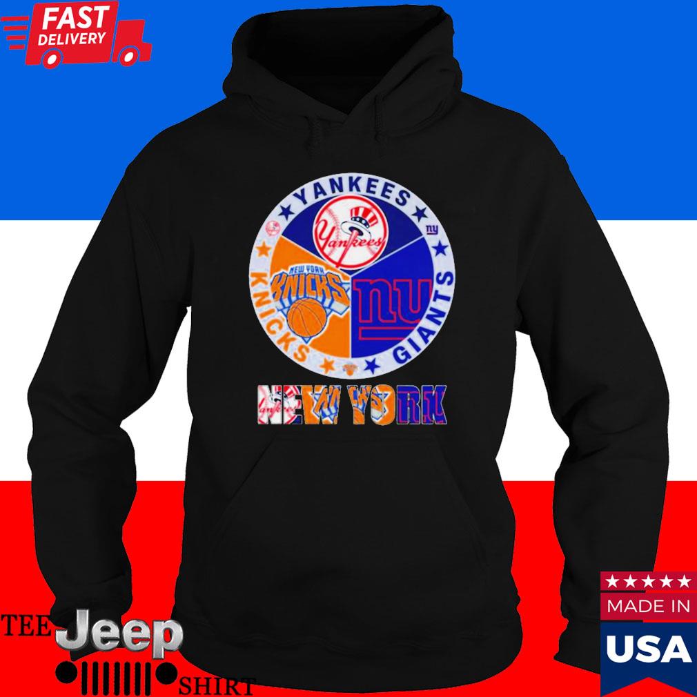 New York Sport Team NY Yankees NY Knicks and NY Giants shirt, hoodie,  sweater, long sleeve and tank top