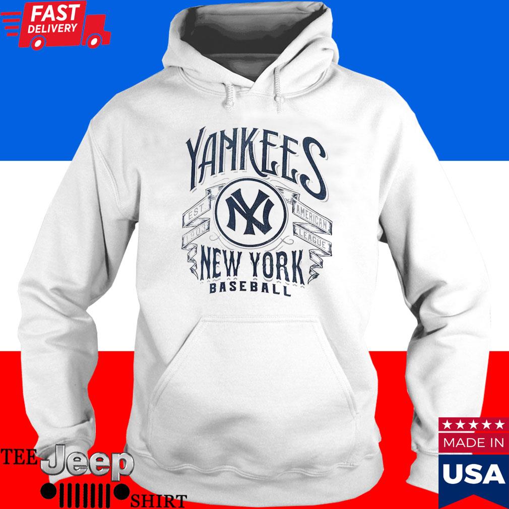 Darius Rucker Collection by Fanatics White New York Yankees Distressed Rock T-Shirt