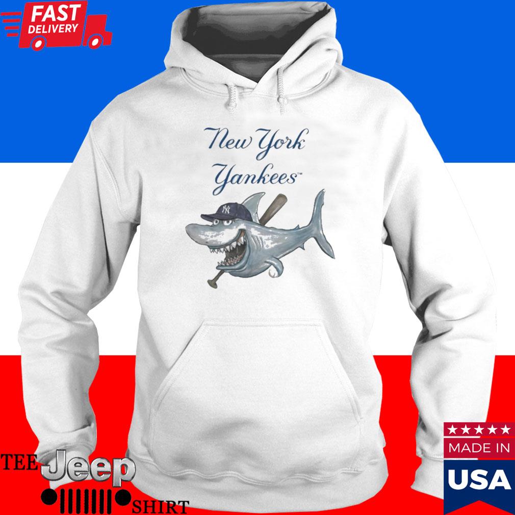 New York Yankees Shark 2023 T-shirt,Sweater, Hoodie, And Long Sleeved,  Ladies, Tank Top