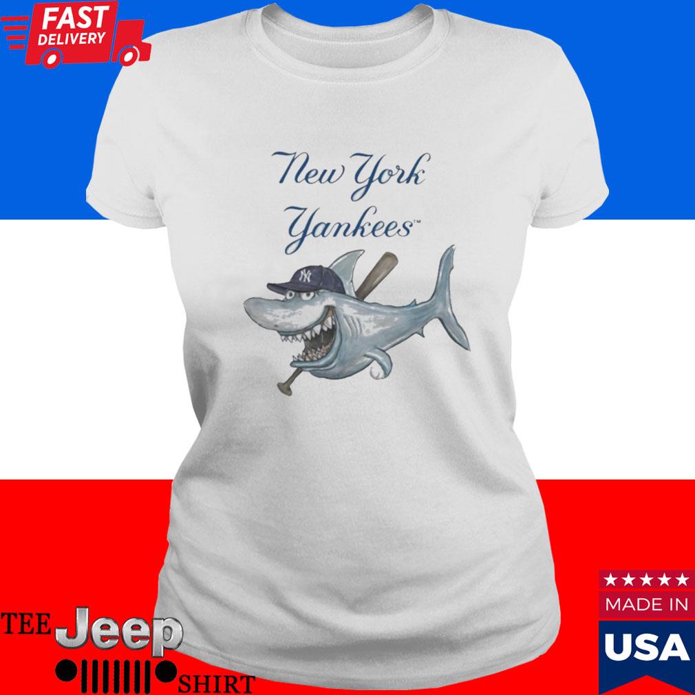 New York Yankees Shark 2023 Shirt, hoodie, sweater, long sleeve and tank top