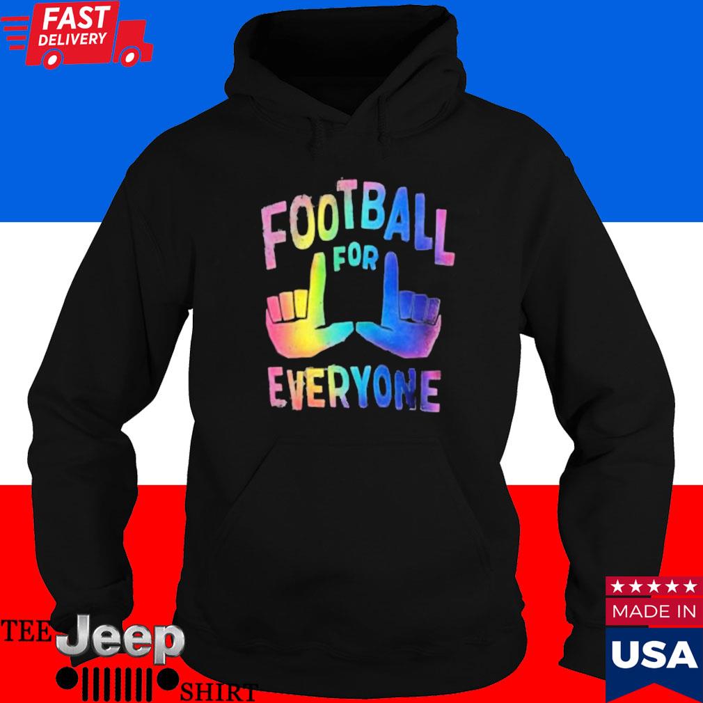 NFL Football for everyone pride month shirt, hoodie, sweater, long