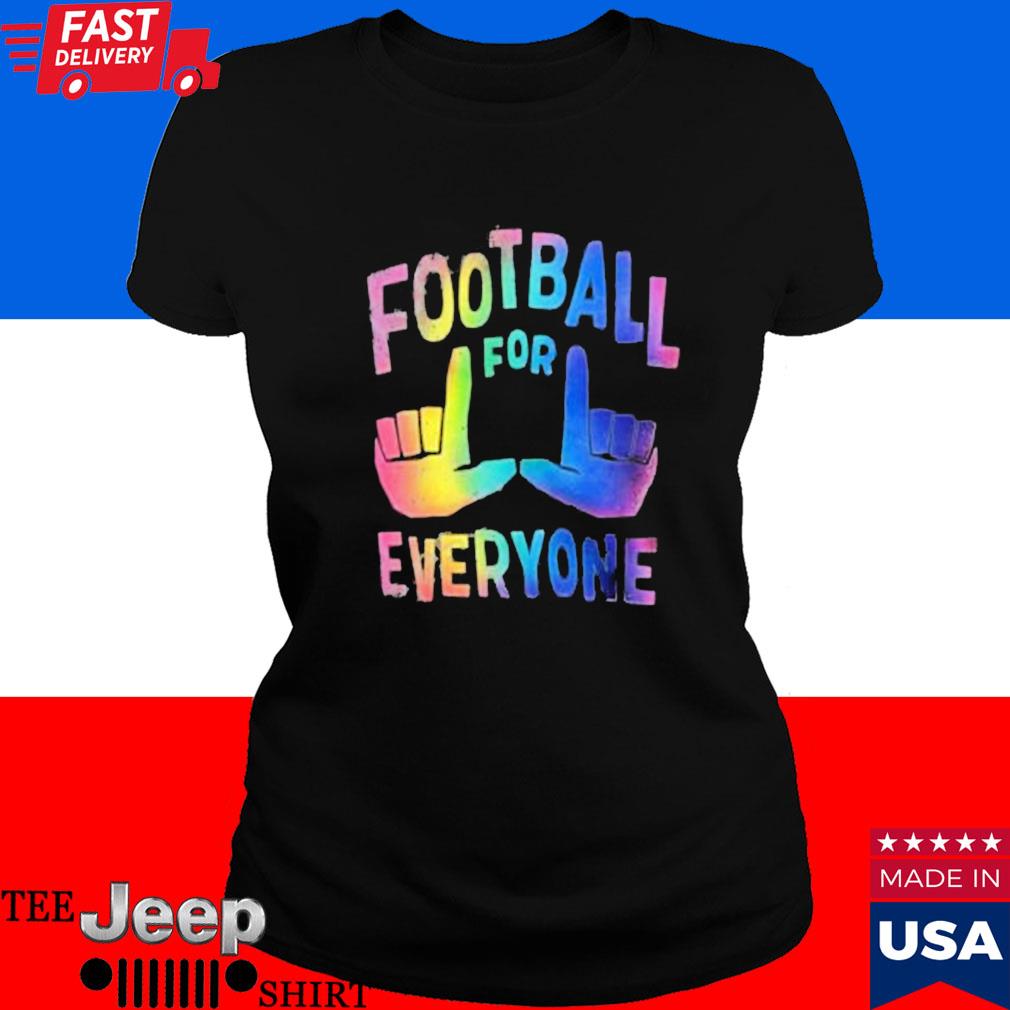 NFL Football for everyone pride month shirt, hoodie, sweater, long sleeve  and tank top