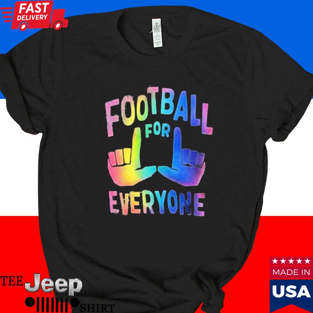 NFL Football for everyone pride month shirt, hoodie, sweater, long sleeve  and tank top