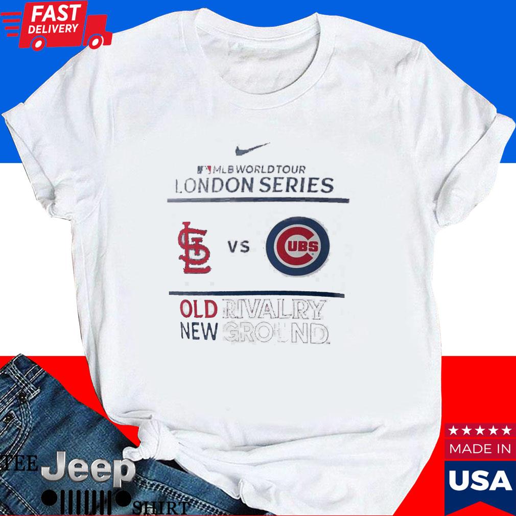 Chicago Cubs Nike MLB World Tour London Series 2023 Shirt, hoodie