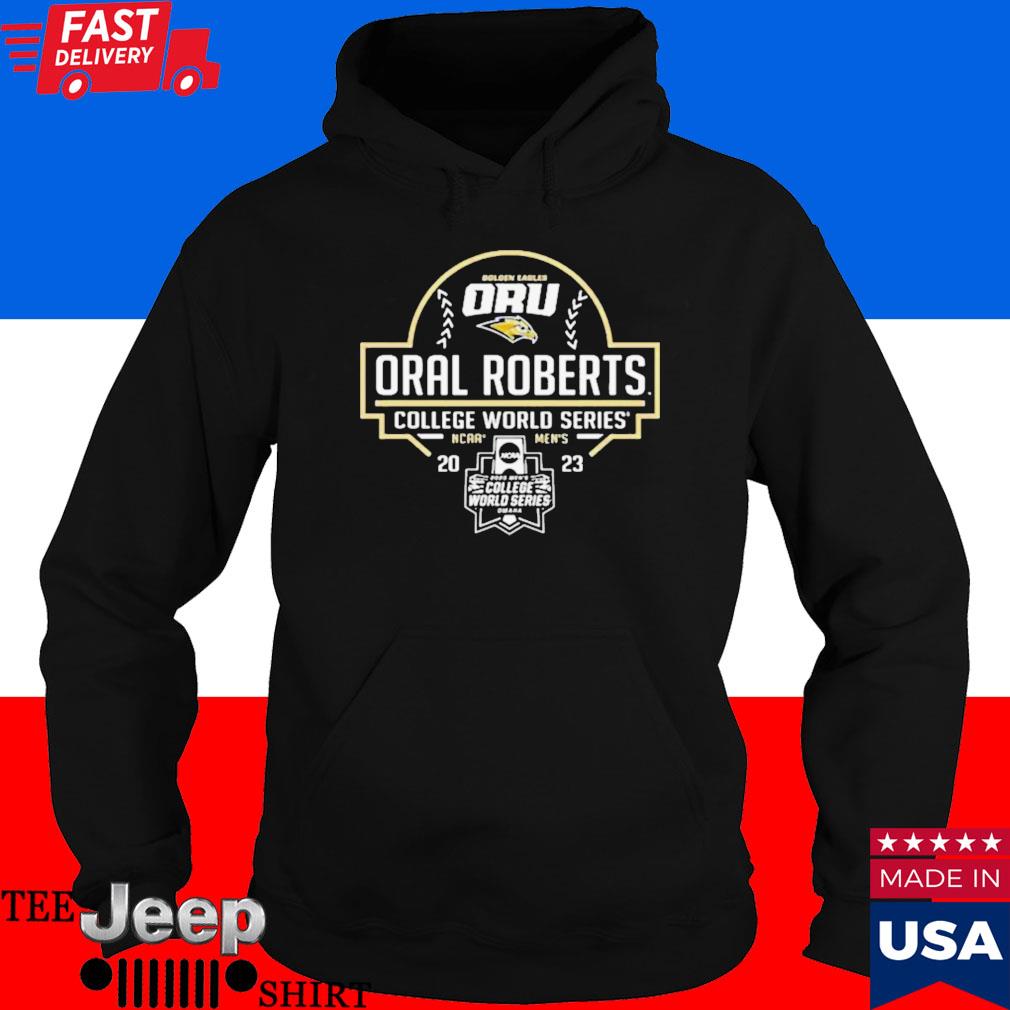 Oral Roberts University Baseball 2023 College World Series Bound T-Shirt,  hoodie, sweater, long sleeve and tank top