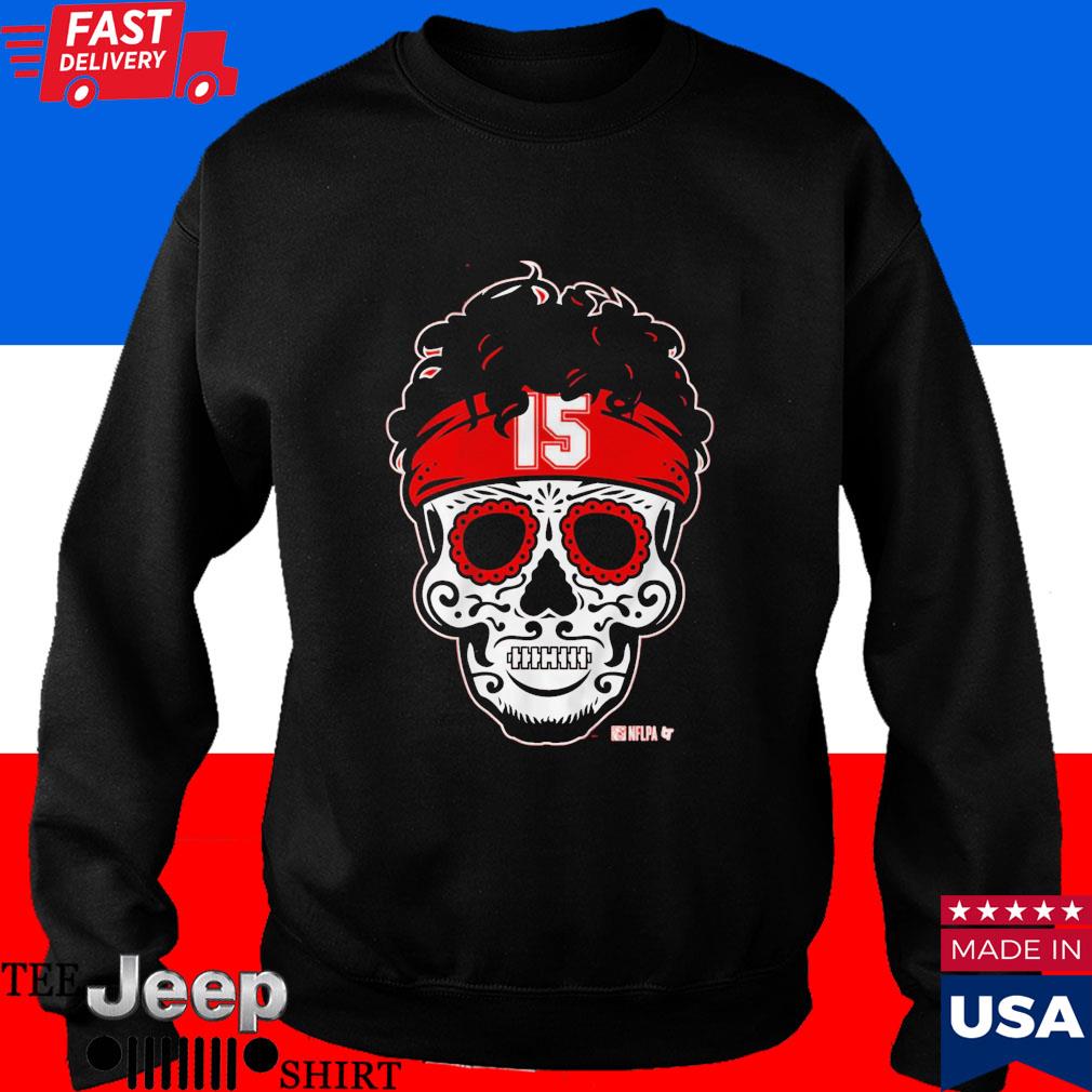 Official Patrick Mahomes Sugar Skull Kansas City Chiefs shirt, hoodie,  sweater, long sleeve and tank top