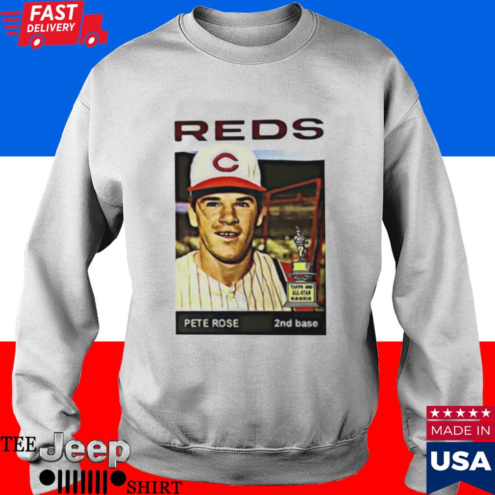 Official pete rose 1964 flashback champs charlie hustle T-shirts