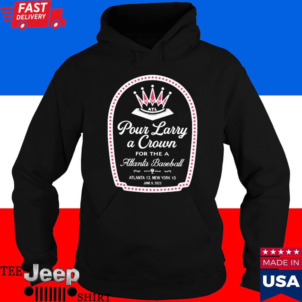 Pour Larry A Crown Hoodie - Teechipus