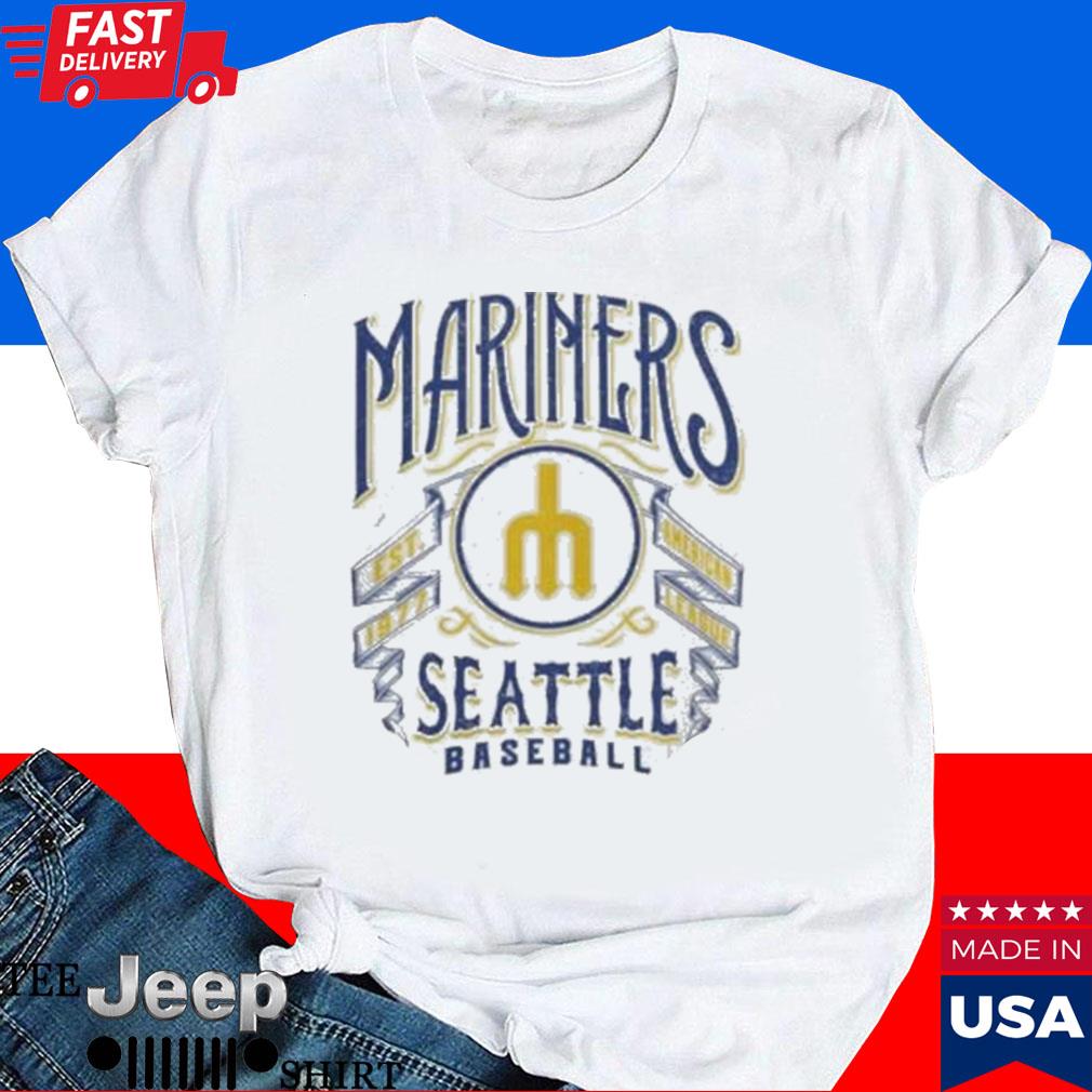 Official seattle Mariners Rucker Collection Distressed Rock T-Shirt,  hoodie, sweater, long sleeve and tank top