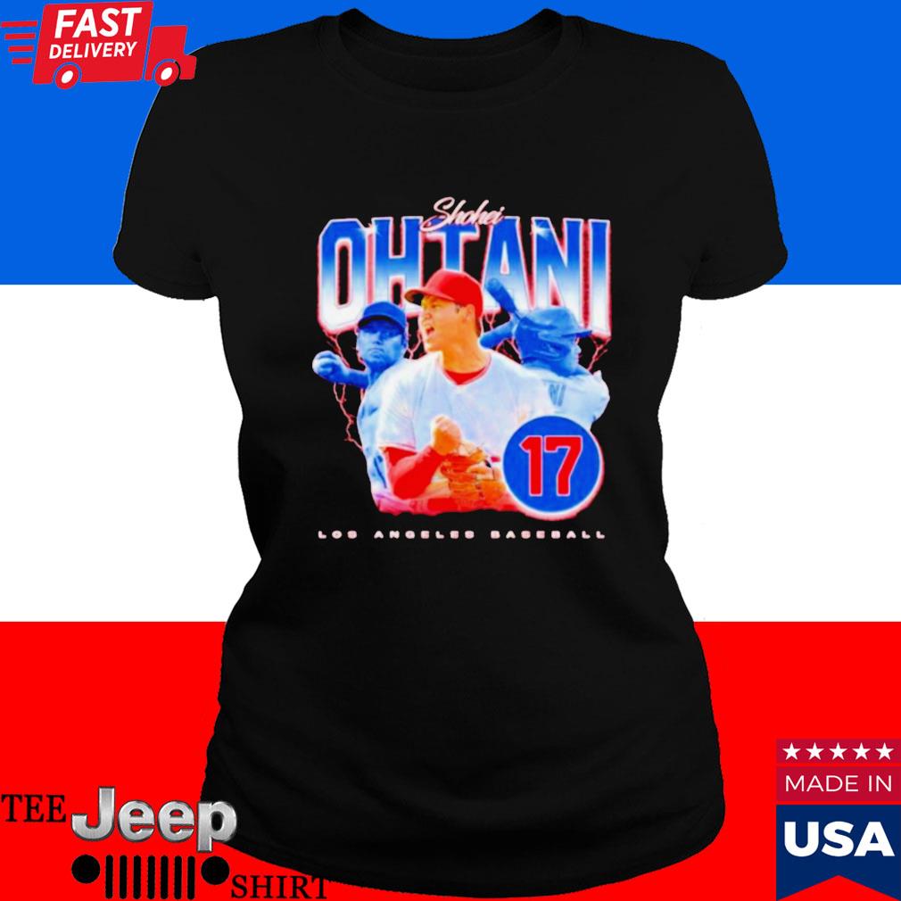 Shohei Ohtani no 17 Los Angeles Angels baseball retro shirt, hoodie,  sweater and v-neck t-shirt