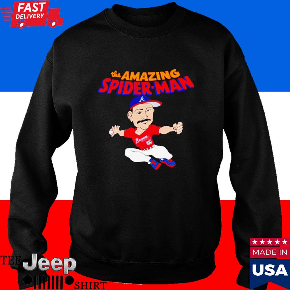 Premium Spencer strider atlanta braves the amazing spider man