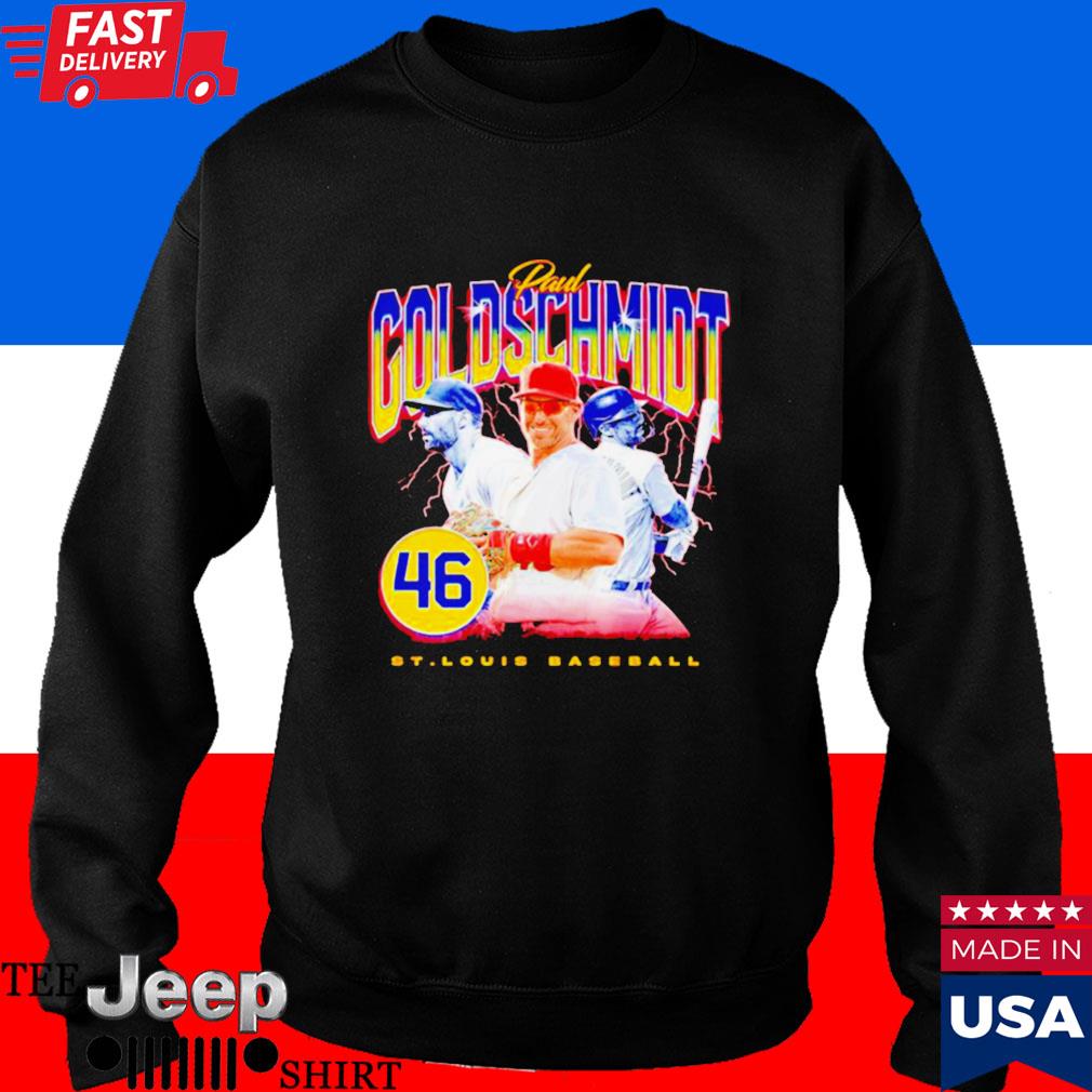 Official paul goldschmidt st louis baseball retro 90s T-shirt