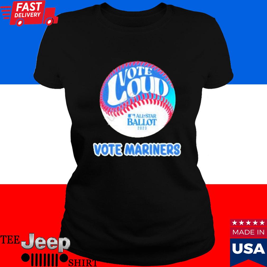 Official Vote For Mariners T-shirt