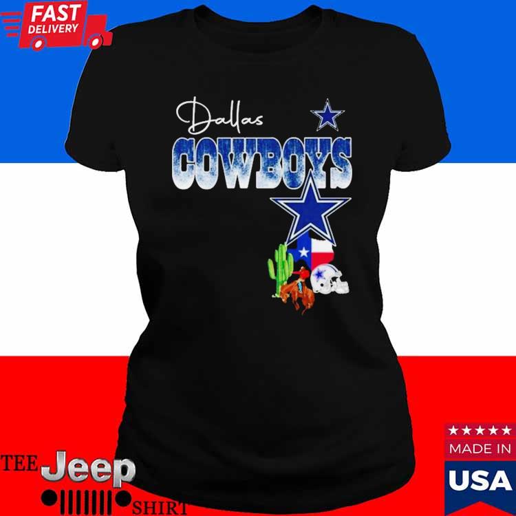 2023 Dallas Cowboys Nfl Logo Texas Shirt - Limotees