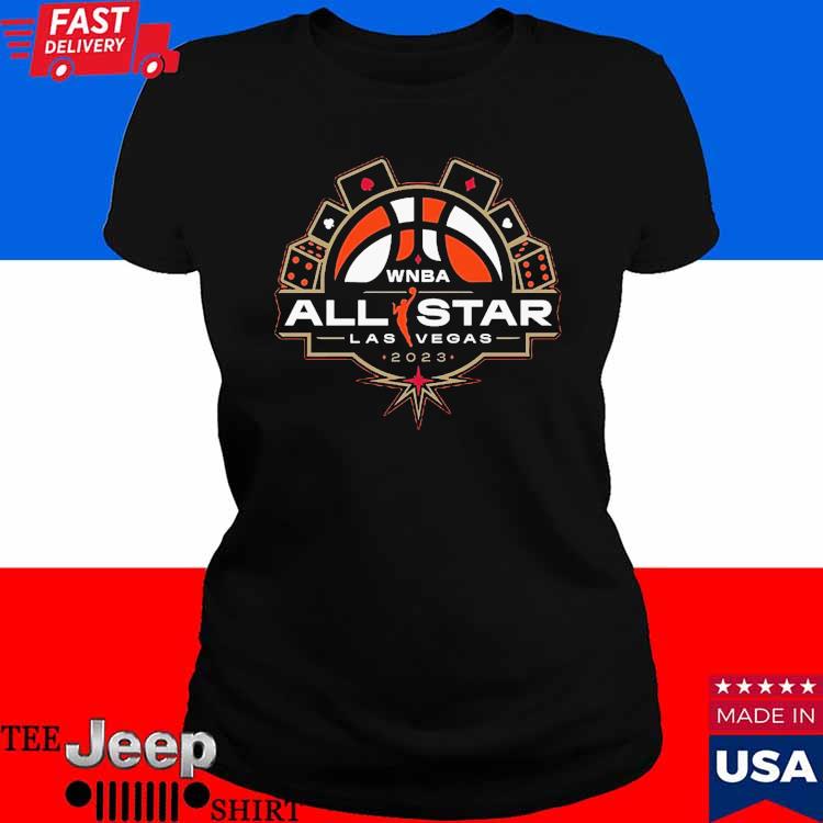 2023 Wnba All-star Game Primary Logo T-shirt