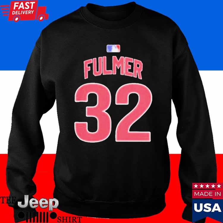 32 Michael Fulmer Chicago Cubs Mens Replica Alt Logo t-shirt by To