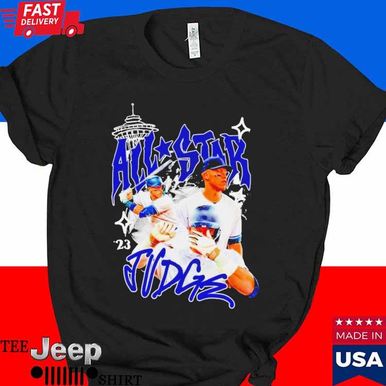 Official Aaron judge all-star game vintage T-shirt, hoodie, tank top,  sweater and long sleeve t-shirt