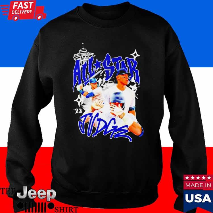 Official Aaron Judge All-Star Game Star t-shirt, hoodie, longsleeve, sweater