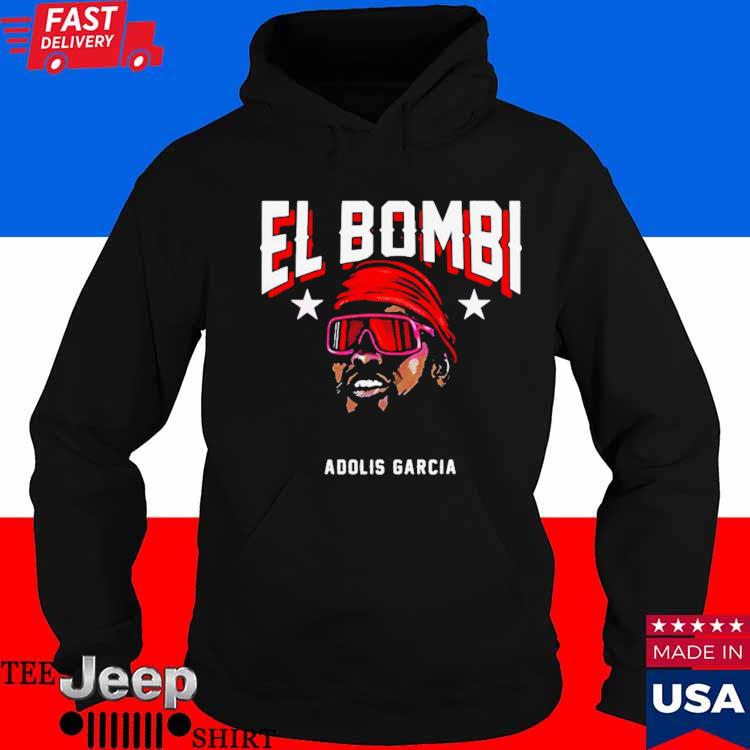 Official adolis Garcia El Bombi Adolis Garcia T-Shirts, hoodie