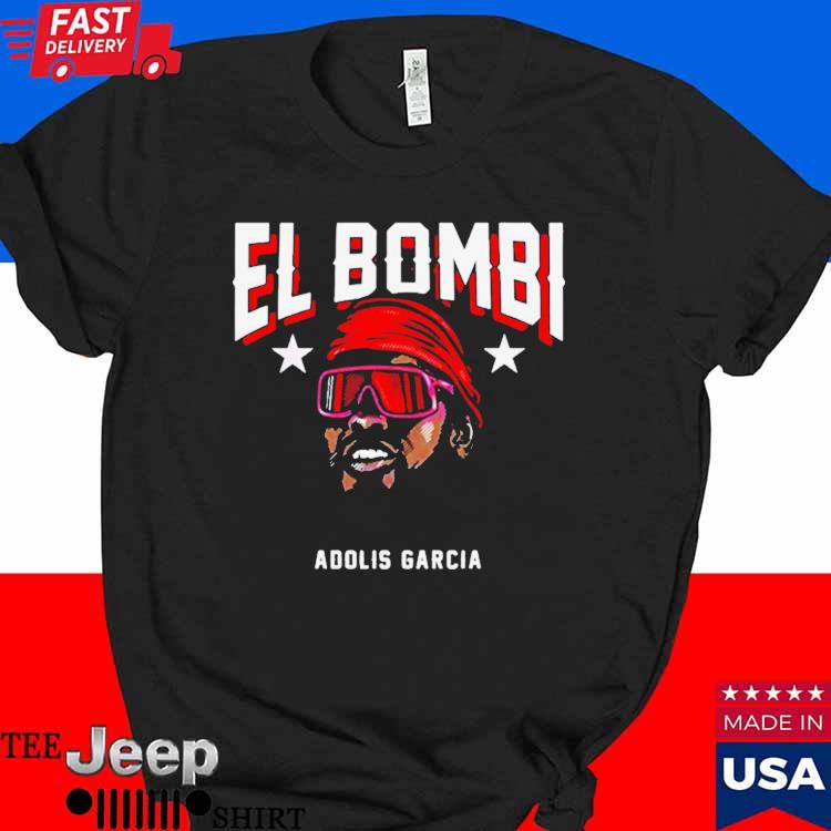 ADOLIS GARCIA EL BOMBI 2021 T-SHIRT - Teeducks