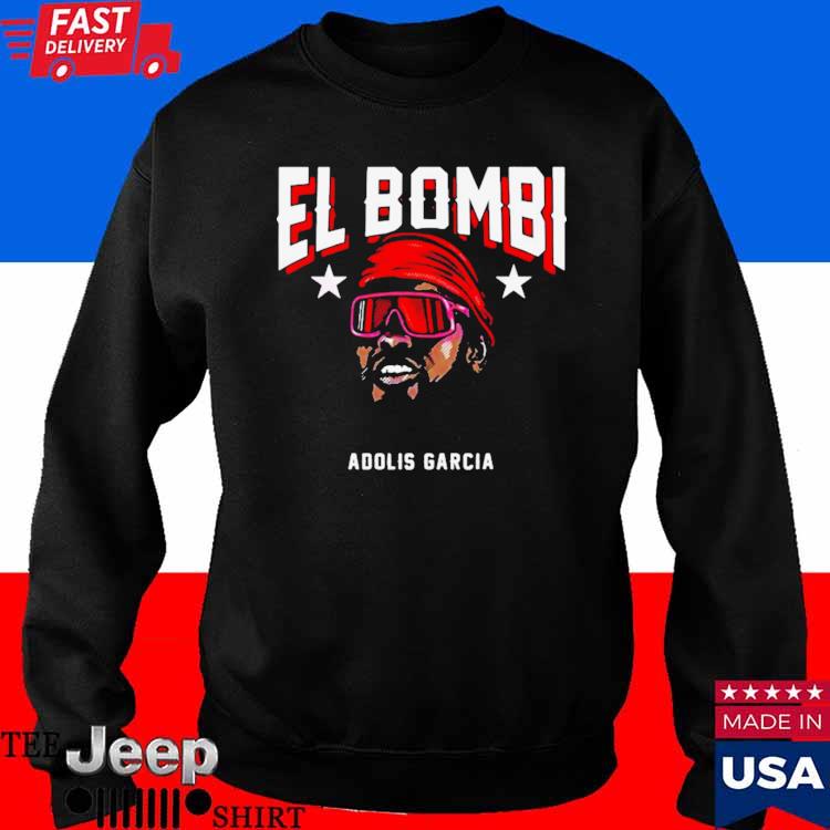 Adolis García Bombi Bomb T-Shirt - Yesweli