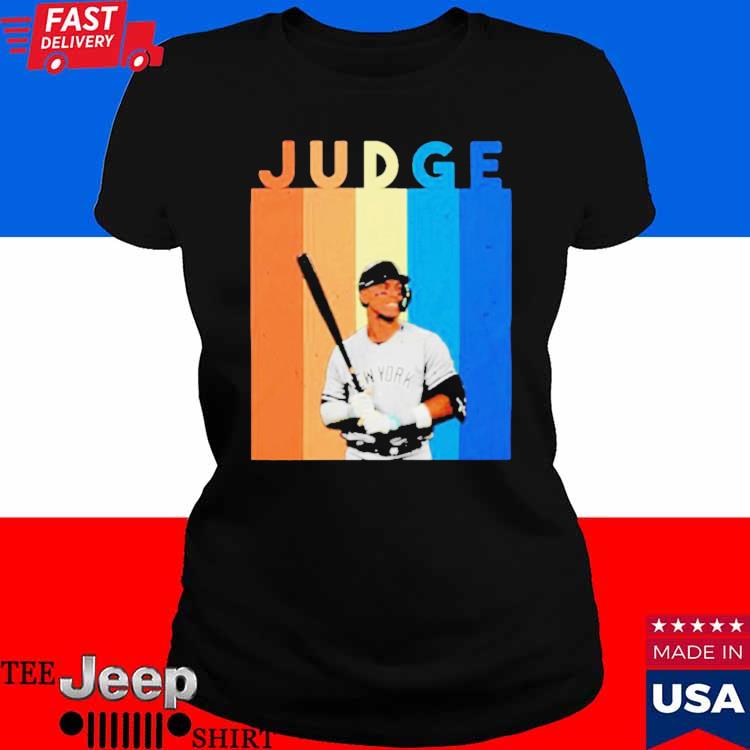 Official aaron judge risen new york baseball T-shirts, hoodie, tank top,  sweater and long sleeve t-shirt