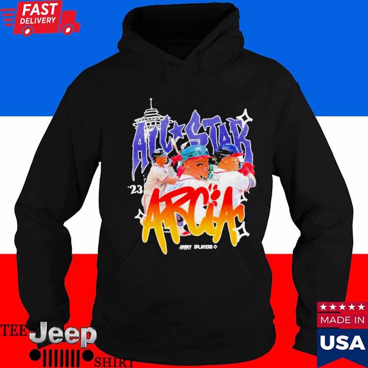 All-Star Game 2023 Orlando Arcia shirt, hoodie, sweater, long sleeve and  tank top