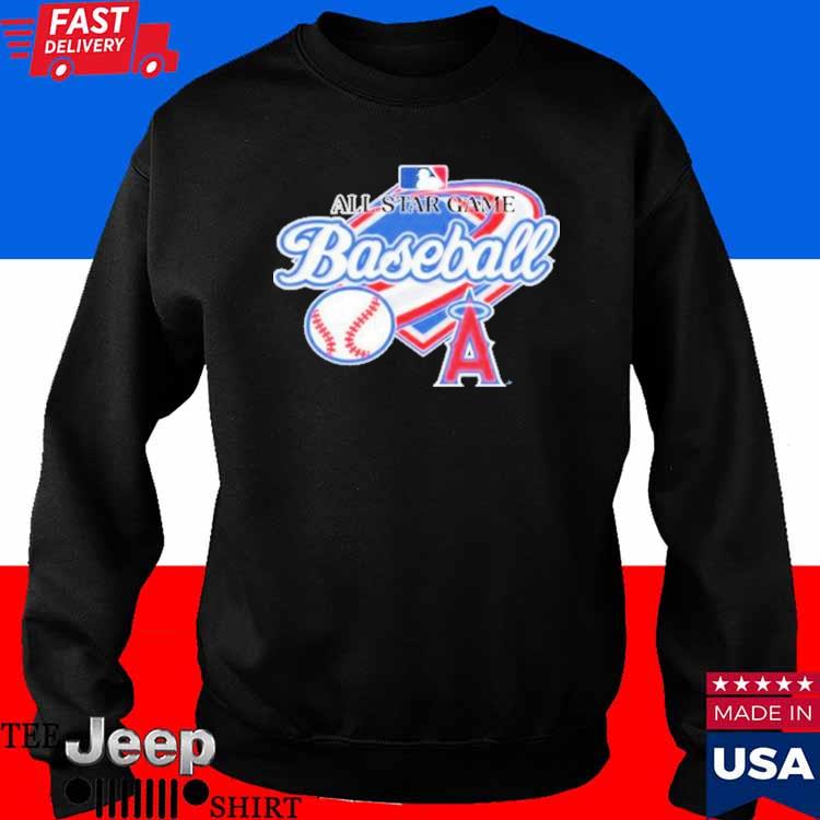 All Star Game Baseball Los Angeles Angels logo T-shirt, hoodie