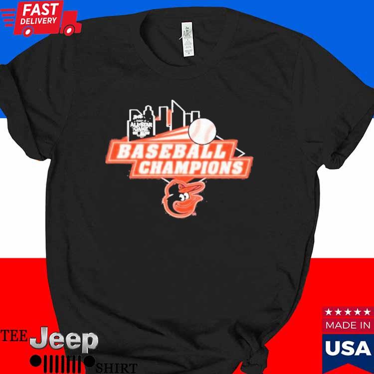 Baltimore Orioles Baseball Champions Seattle All Star Game 2023 Logo shirt  - Limotees