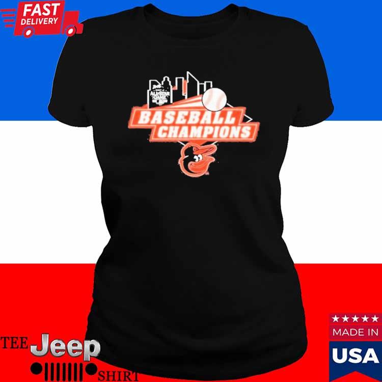 Official baltimore Orioles All Star Game Baseball Champions 2023 Logo Shirt,  hoodie, sweater, long sleeve and tank top