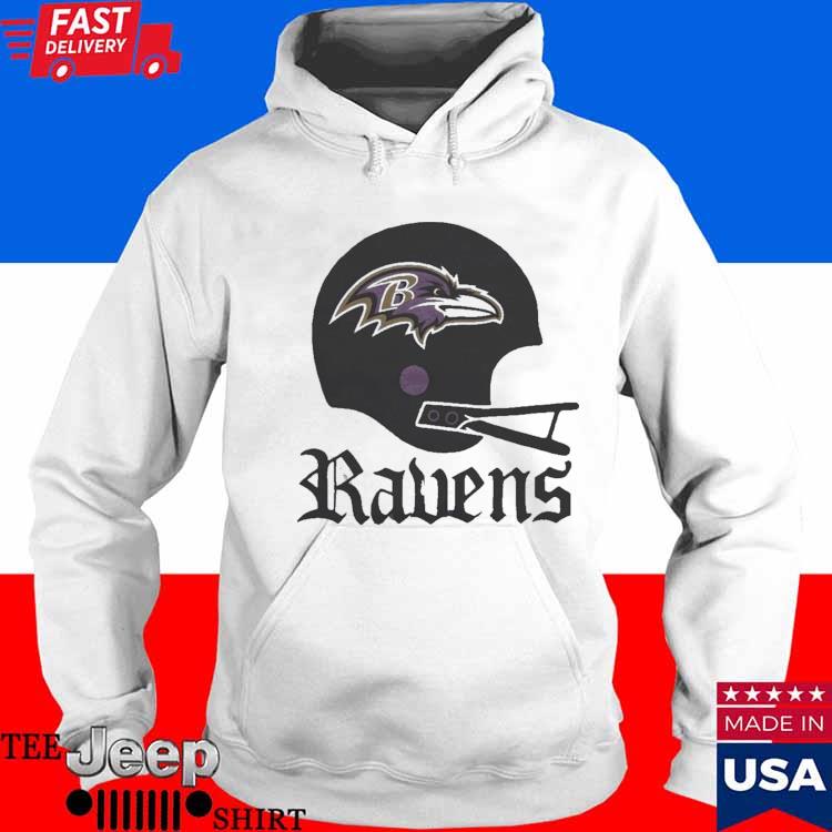 Baltimore ravens helmet poster shirt, hoodie, sweater, long sleeve and tank  top