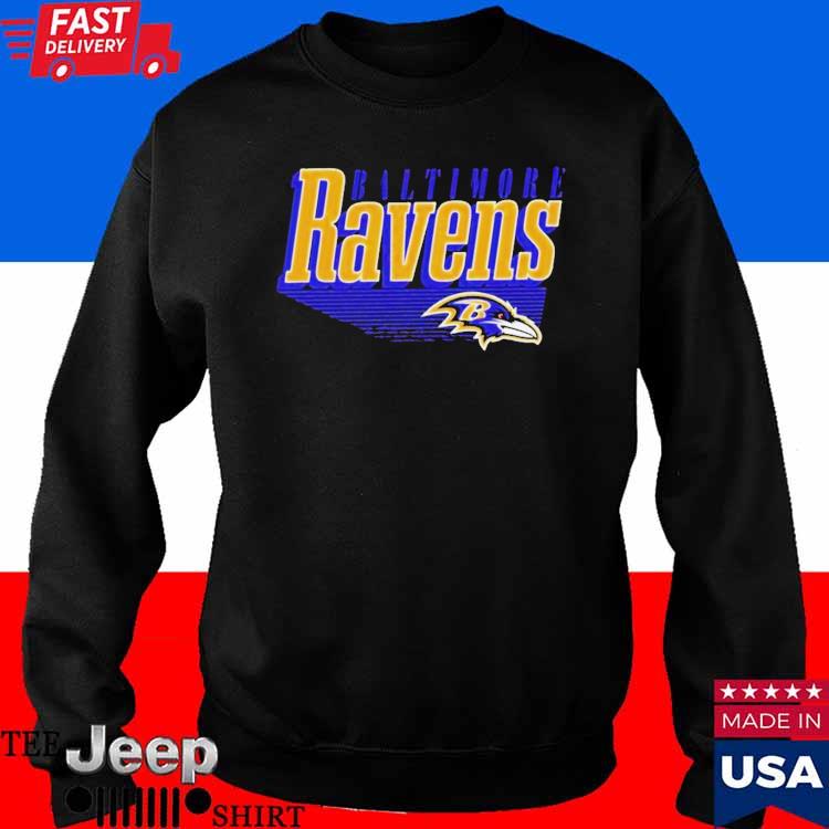 Baltimore Ravens Lines Logo 2023 Shirt