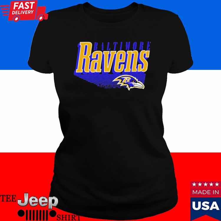 Baltimore Ravens Lines Logo 2023 Shirt