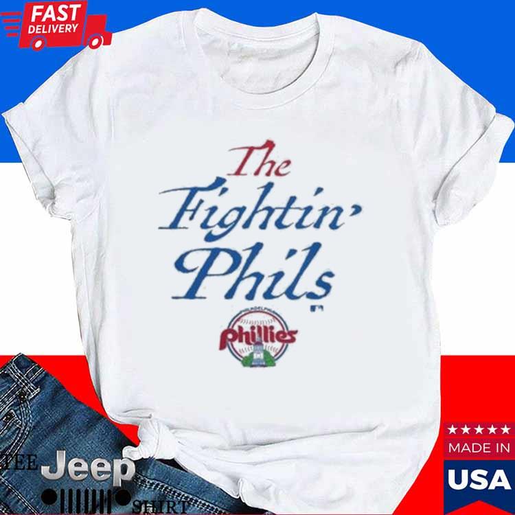 Philadelphia Phillies Fightin Phils Heart T-shirt,Sweater, Hoodie, And Long  Sleeved, Ladies, Tank Top