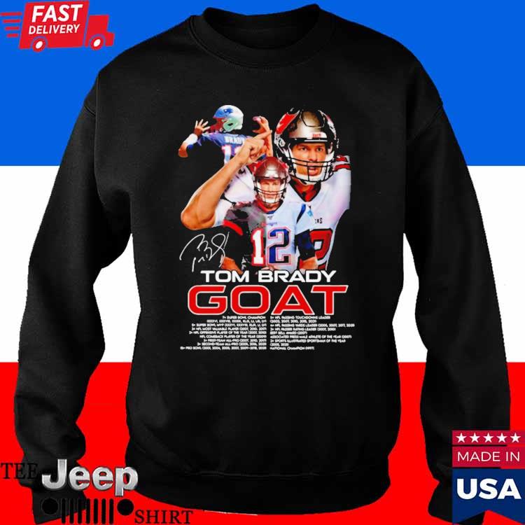 Official Tom Brady Goat 2023 shirt, hoodie, sweater, long sleeve and tank  top