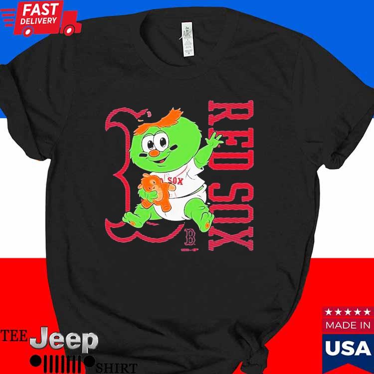 Boston Red Sox Mascot Wally The Green Monster Shirt, hoodie