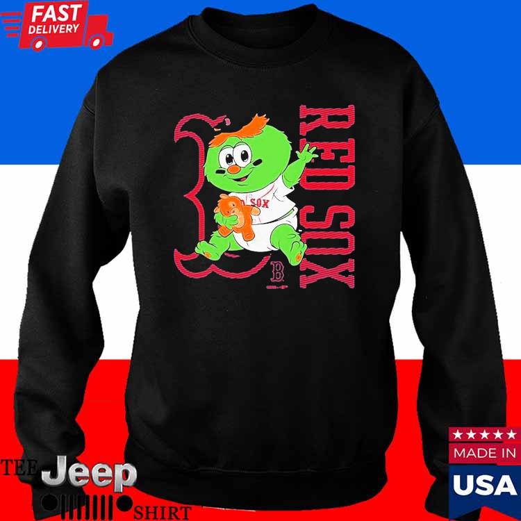 Boston Red Sox Wally The Green Monster shirt, hoodie, sweater, long sleeve  and tank top