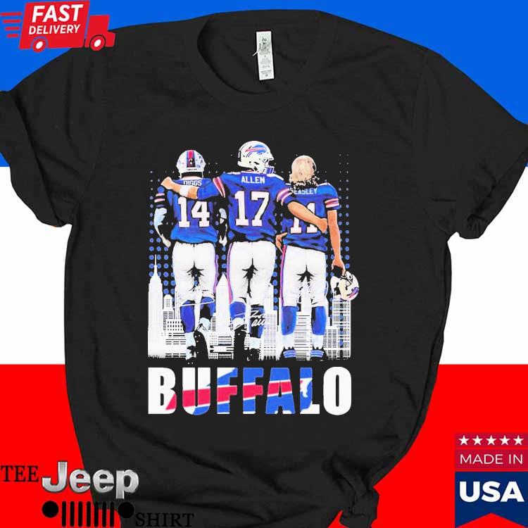 Buffalo Bills Stefon Diggs And Josh Allen Signatures shirt, hoodie,  sweater, long sleeve and tank top