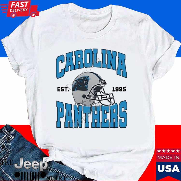 Toddler Blue Carolina Panthers Logo T-Shirt