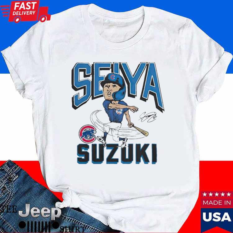 Chicago Cubs Seiya Suzuki Shirt, hoodie, sweater, long sleeve and tank top
