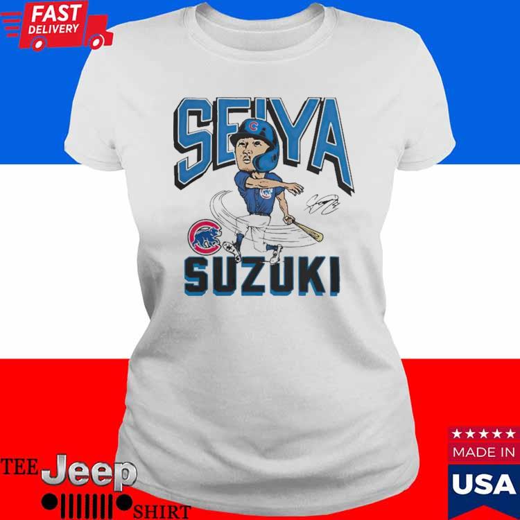 Chicago Cubs Seiya Suzuki Shirt, hoodie, sweater, long sleeve and tank top