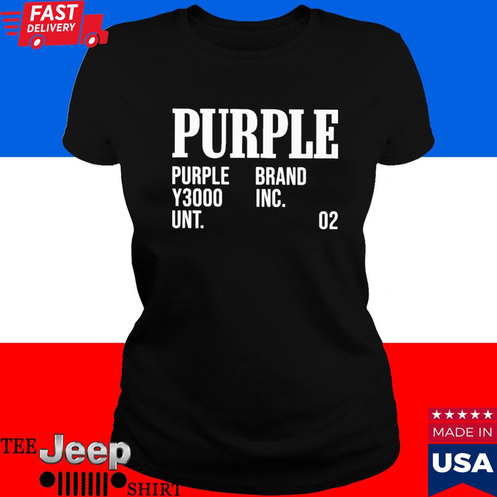 Cristina Pache Pupple Purple Brand Y3000 Inc Unt 02 t-shirt by To-Tee  Clothing - Issuu