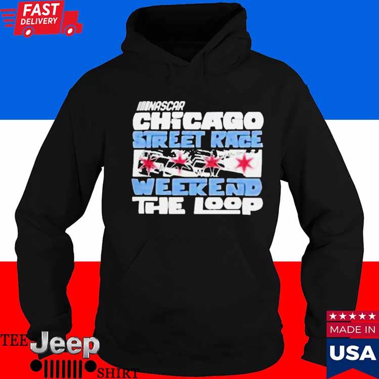 Official Design 47 brand chicago street race the loop tubular T