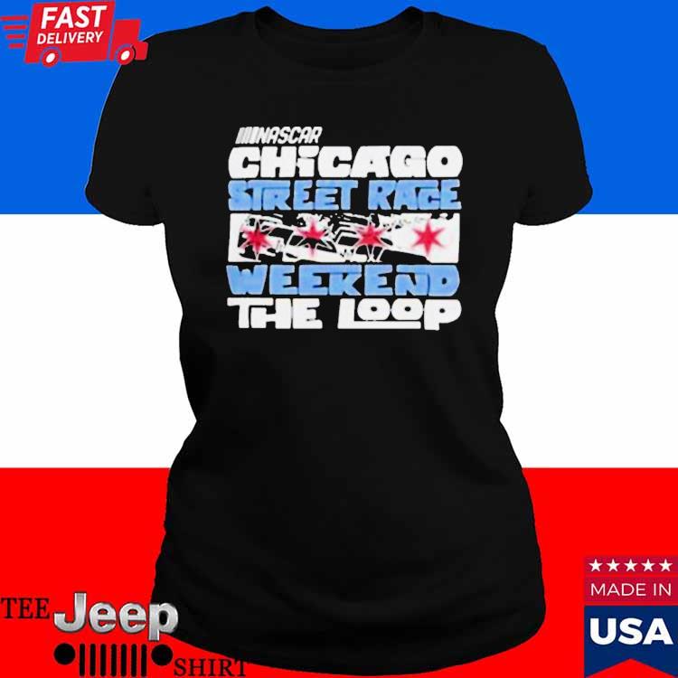 Official Design 47 brand chicago street race the loop tubular T