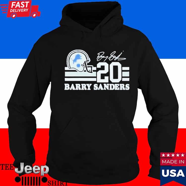 Official Product detroit Lions Barry Sanders 20 Shirt, hoodie, sweater,  long sleeve and tank top